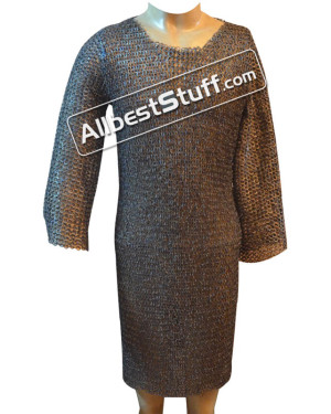 Long Length Stainless Steel 6 MM Chainmail Chest 50