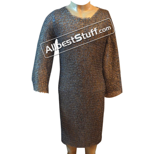 Long Length Stainless Steel 6 MM Chainmail Chest 50