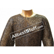 Riveted Chainmail Shirt Rust Proof Chest 34 inches