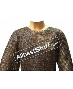 Riveted Chainmail Shirt Rust Proof Chest 34 inches
