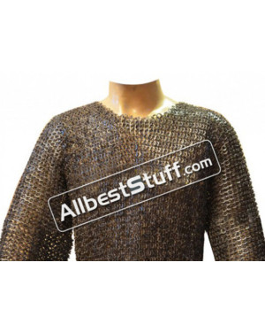 Riveted Chainmail Shirt Rust Proof Chest 34 inches