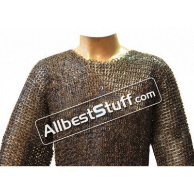 Riveted Chainmail Shirt Rust Proof Chest 34 inches