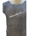 Sleeveless Rust Proof Chain Mail Shirt Chest 40 image 1