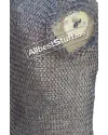 Sleeveless Rust Proof Chain Mail Shirt Chest 40 image 7
