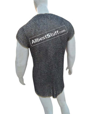 Stainless Steel 6 MM Chainmail Vest Chest 36 inches