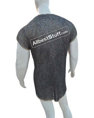 Stainless Steel 6 MM Chainmail Vest Chest 36 inches