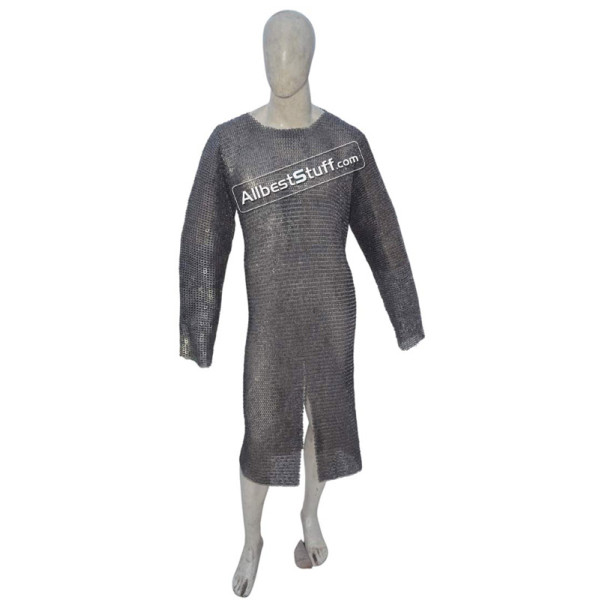 Stainless Steel Chainmail Chest 48 Long Length Sleeve