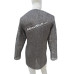 Stainless Steel Long Length Flat Riveted Chainmail Shirt Chest 56