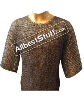 Stainless Steel Maille Haubergeon Chest 36
