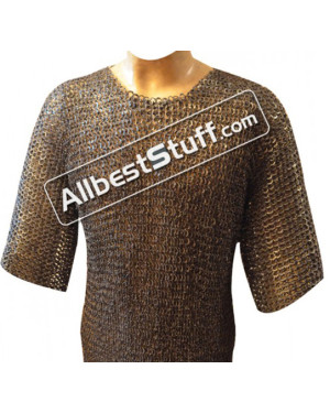 Stainless Steel Maille Haubergeon Chest 36