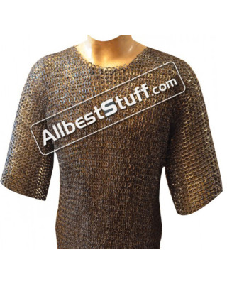 Stainless Steel Maille Haubergeon Chest 36