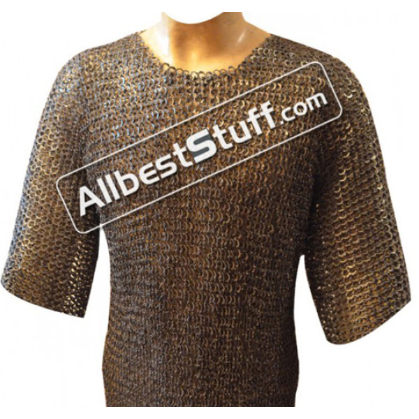 Stainless Steel Maille Haubergeon Chest 36