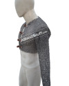 Stainless Steel Rust Proof Half Chain Mail Shirt with Fasteners image 3