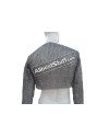 Stainless Steel Rust Proof Half Chain Mail Shirt with Fasteners image 1