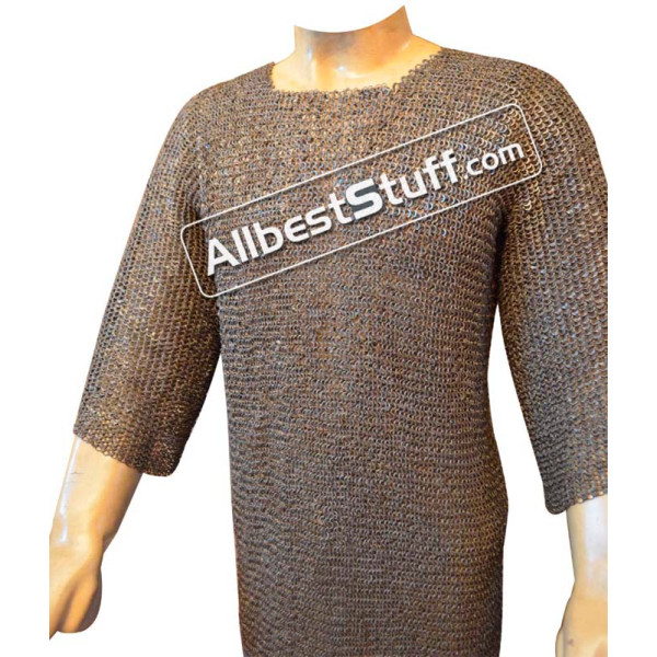 Stainless Steel Shirt Rust Proof Chest 38 Flat Riveted Solid