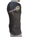 Stainless Steel Sleeveless Chainmail Vest Chest 36 inches image 4