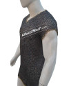 Stainless Steel Sleeveless Chainmail Vest Chest 36 inches image 6