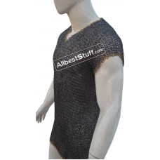 Stainless Steel Sleeveless Chainmail Vest Chest 36 inches