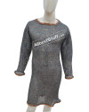 40 Chest Long Titanium Maill Shirt Full Sleeves image 1