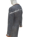 40 Chest Long Titanium Maill Shirt Full Sleeves image 3