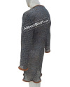 40 Chest Long Titanium Maill Shirt Full Sleeves image 5