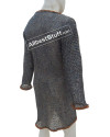 40 Chest Long Titanium Maill Shirt Full Sleeves image 6