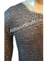 Long Sleeve Titanium Maille Shirt Chest 44 image 1