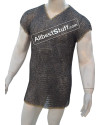 Titanium Chainmail Sleeveless Maille Vest Chest 53 image 1