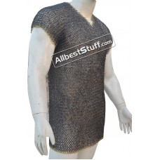 Chainmail Sleeveless Titanium Maille Vest Chest 50