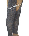 Titanium Chain Mail Chausses Length 36 image 2