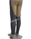 Titanium Chain Mail Chausses Length 36 image 4