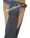 Titanium Chain Mail Chausses Length 36 image 1