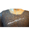 Titanium Chain Mail Shirt Chest 44 Inch Long Length image 1
