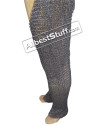 Titanium Chain Mail Chausses Long Length 44 image 1