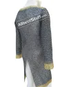 Titanium Long Length Maille Shirt Riveted Large Chest 50 image 5