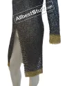 Titanium Long Length Maille Shirt Riveted Large Chest 50 image 6