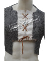 6 MM Wedge Riveted Alternating Solid Chainmail Voider image 3