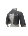 6 MM Wedge Riveted Alternating Solid Chainmail Voider image 5