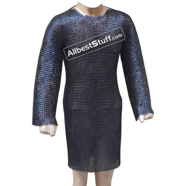 8 MM Wedge Riveted Maille Comfort Chest 59 Extra Long