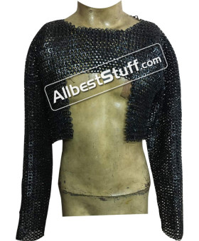 9 MM Wedge Riveted with Solid Ring Half Shirt Chest 44