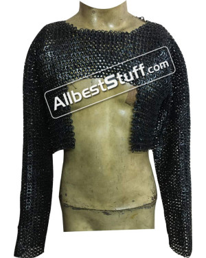 9 MM Wedge Riveted with Solid Ring Half Shirt Chest 44