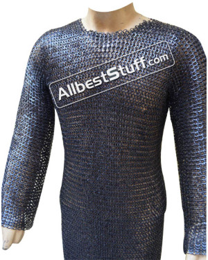 Extra Large 8 MM Wedge Riveted Maille Comfort for Chest 62