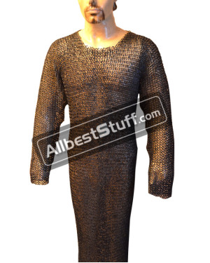 Extra Large Wedge Riveted Maille Flat Riveted Comfort for Chest 58