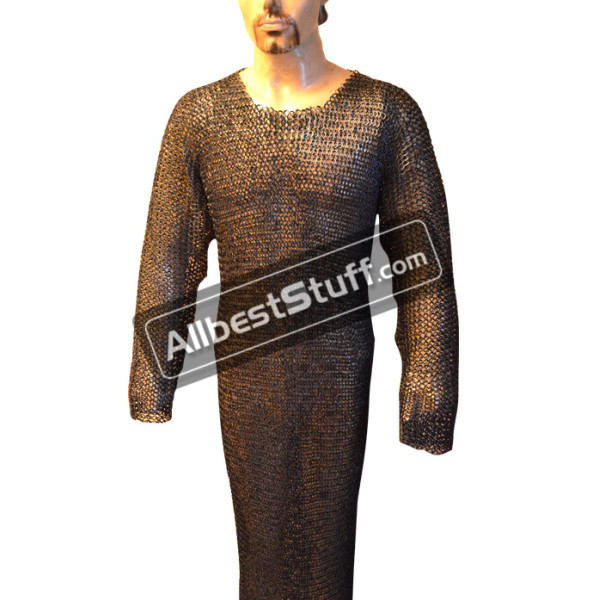 Extra Large Wedge Riveted Maille Flat Riveted Comfort for Chest 58