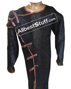 SALE! 6 MM Chain Maille Hauberk Chest Overlap version