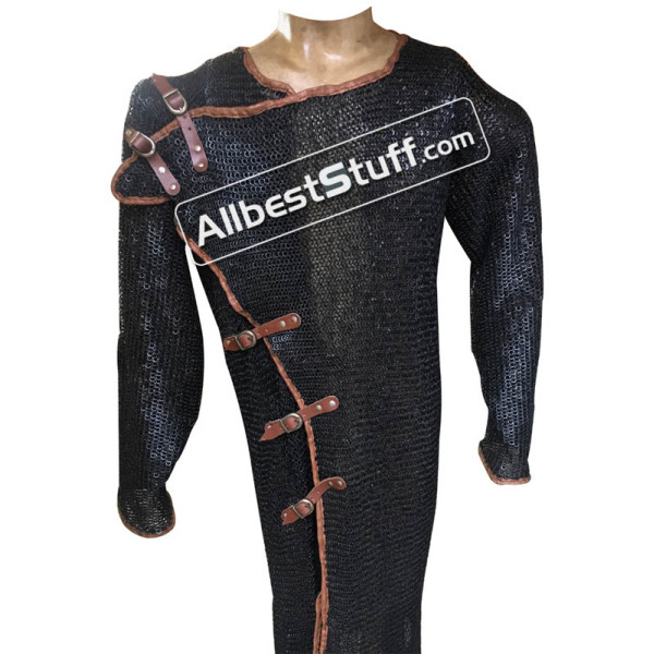 SALE! 6 MM Chain Maille Hauberk Chest Overlap version