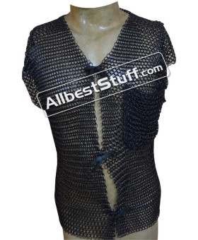 Butted Maille Shirt Short Length with Pocket