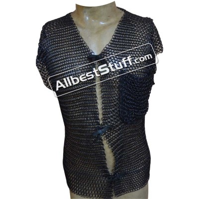 Butted Maille Shirt Short Length with Pocket
