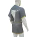 6 mm Flat Riveted with Solid Ring Chainmail Half Body Shirt & Skirt Combo