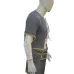 6 mm Flat Riveted with Solid Ring Chainmail Half Body Shirt & Skirt Combo